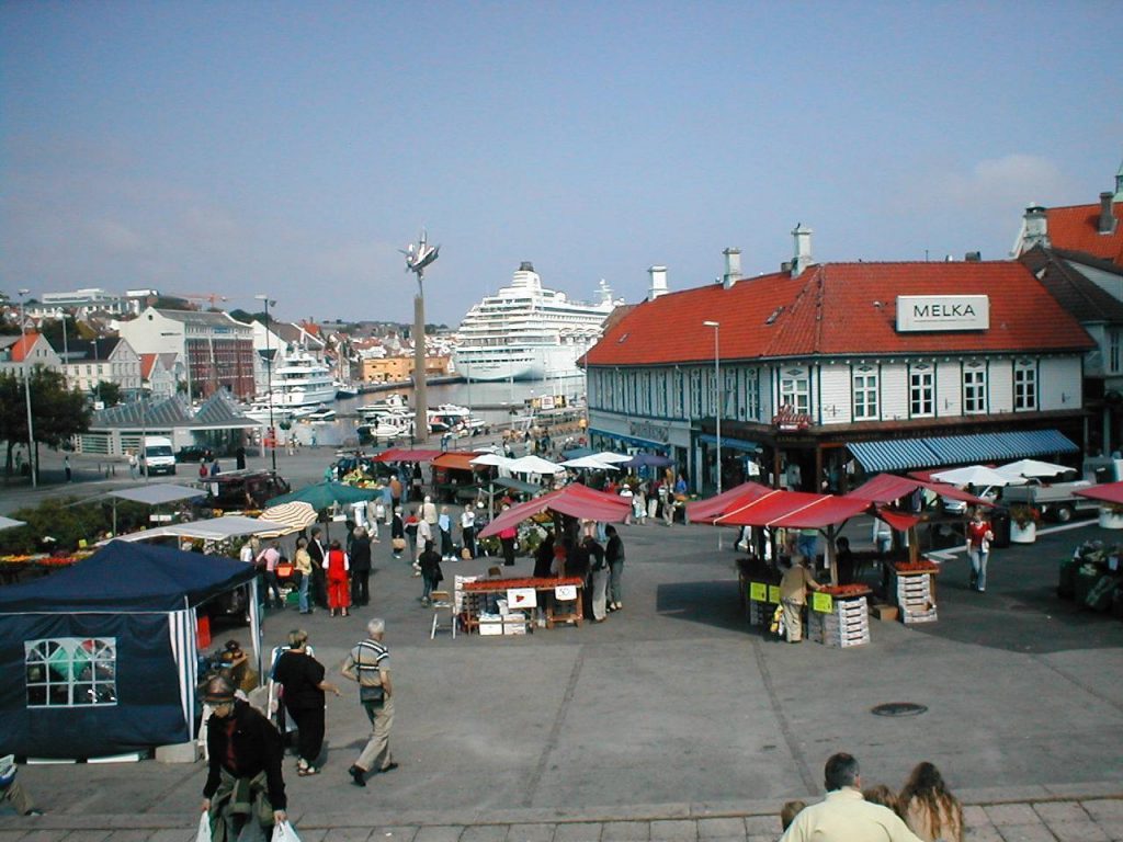 Stavanger harbour