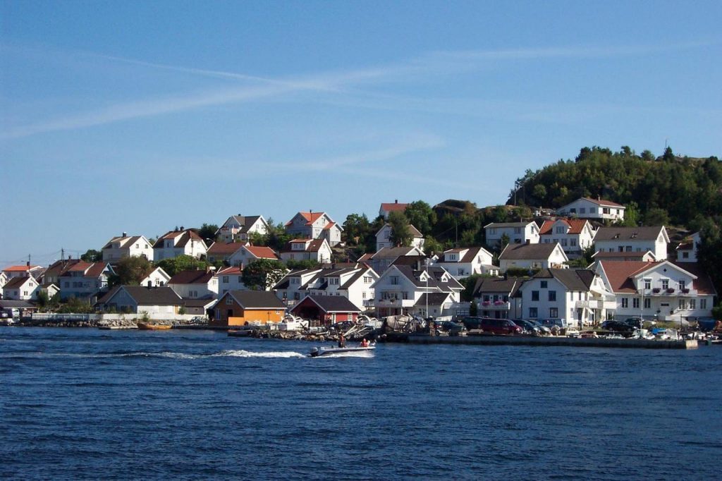 Kragerø — History