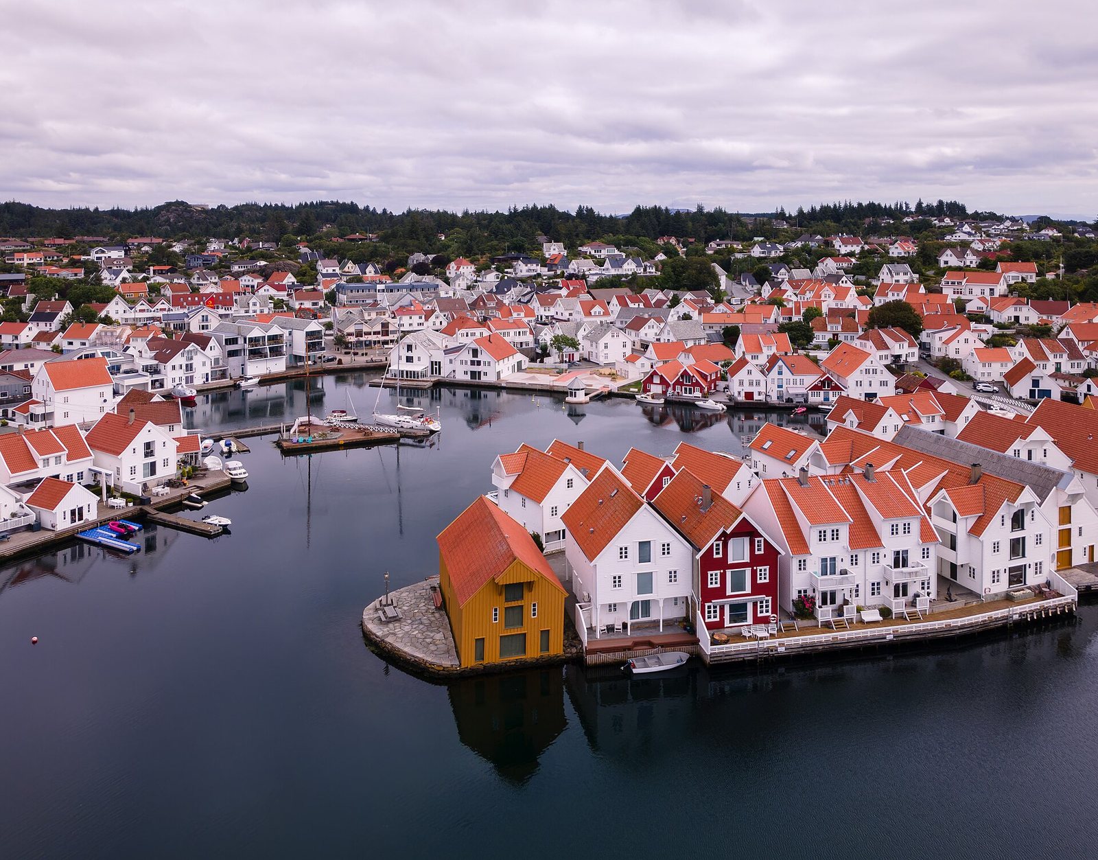 Skudeneshavn old town
