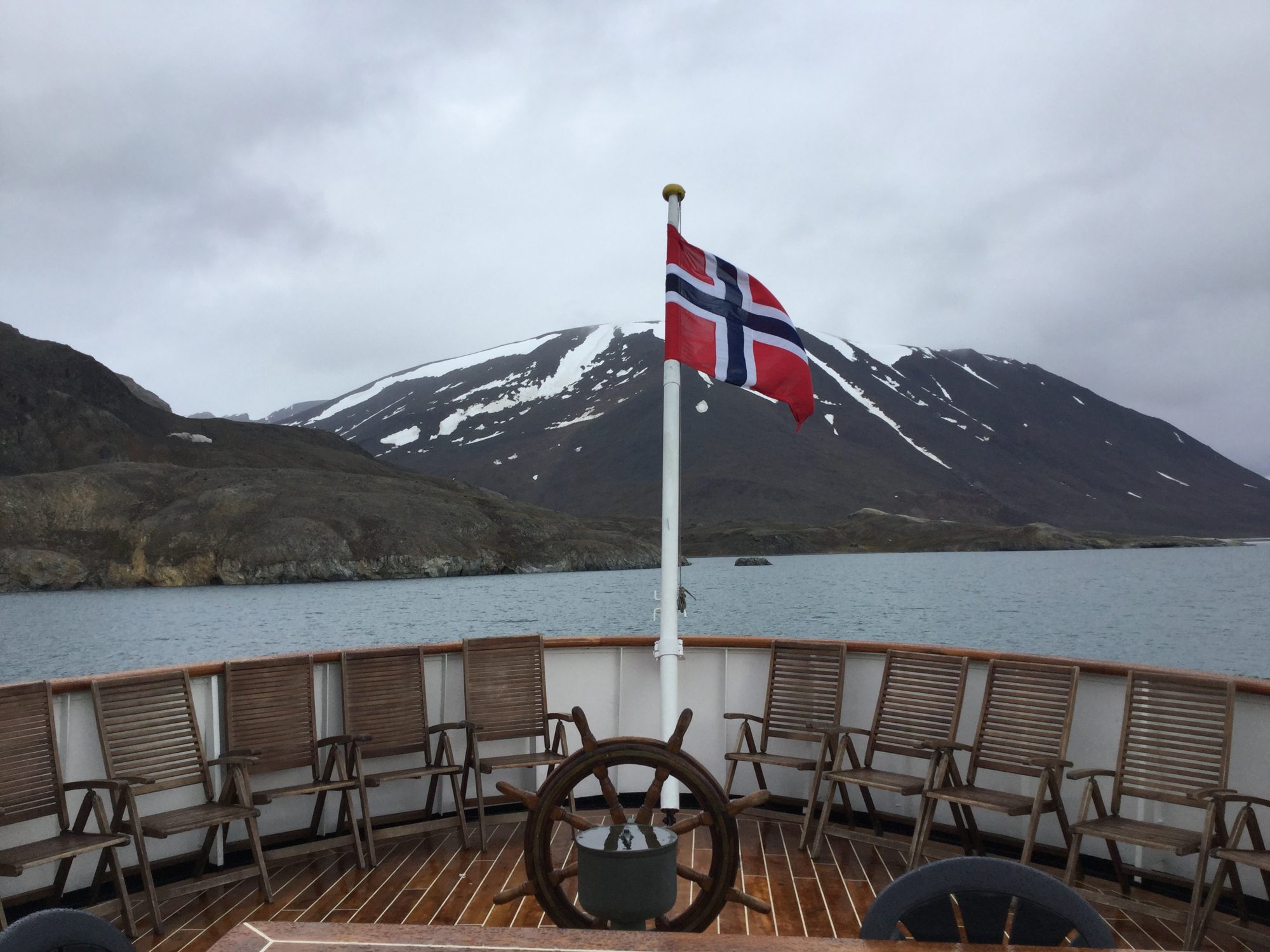 Hurtigruten years — MS Nordstjernen