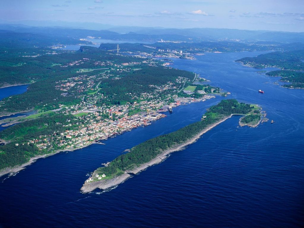 Langesund harbour