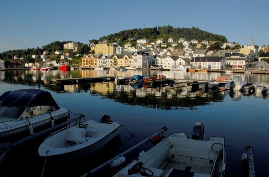 Farsund waterfront
