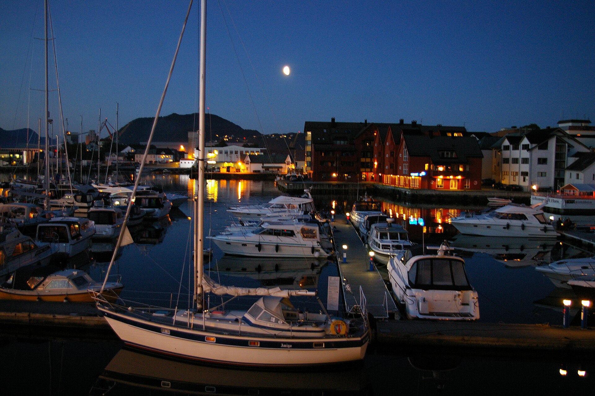 Florø waterfront
