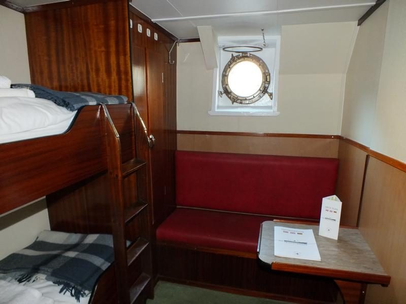 A category D+ cabin
