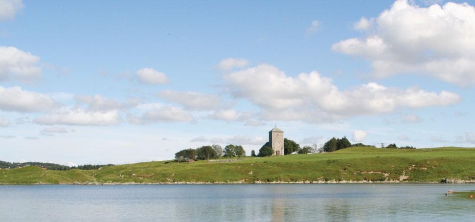 St Olav's Church at Avaldsnes