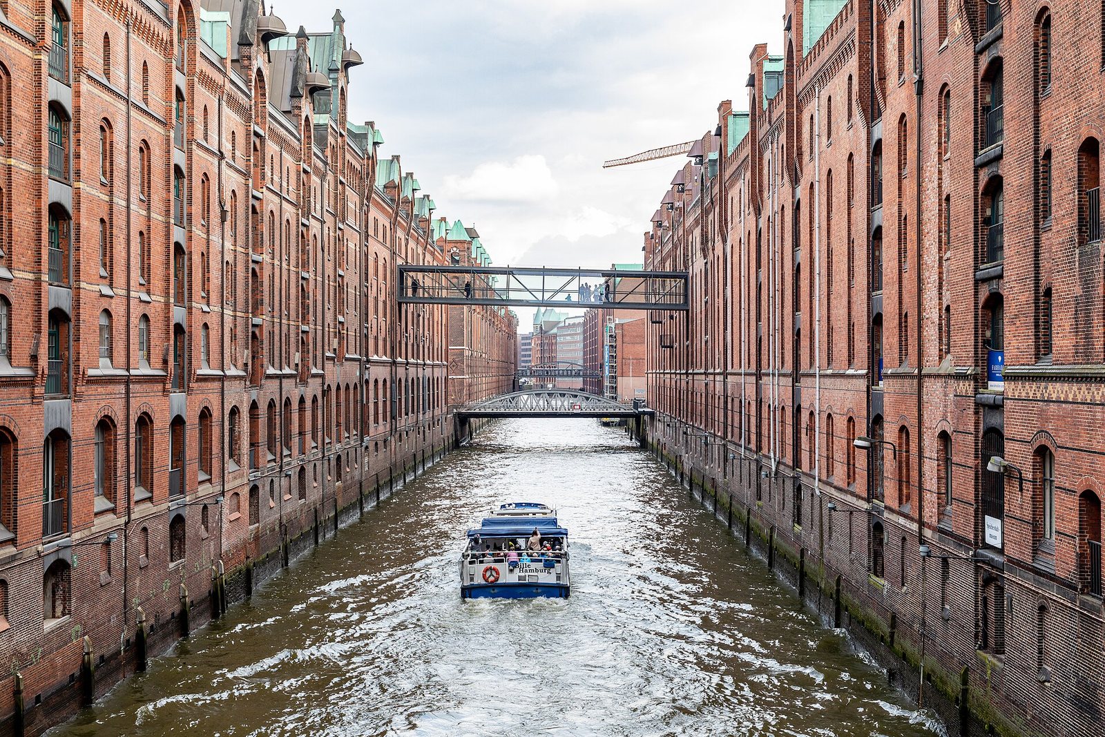 Hamburg harbour