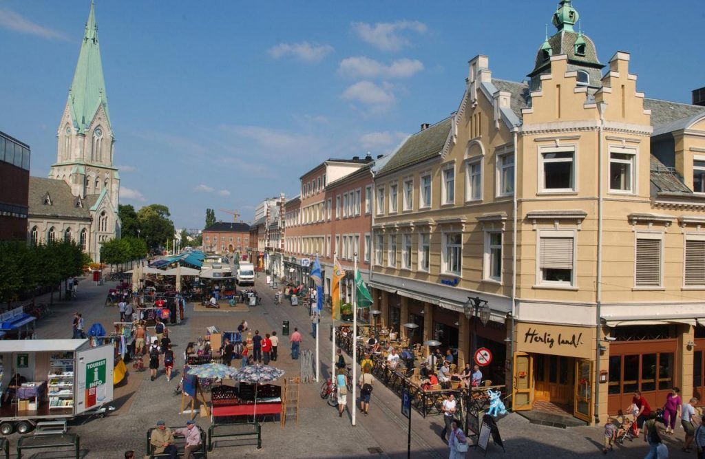 Kristiansand — The Quadrature