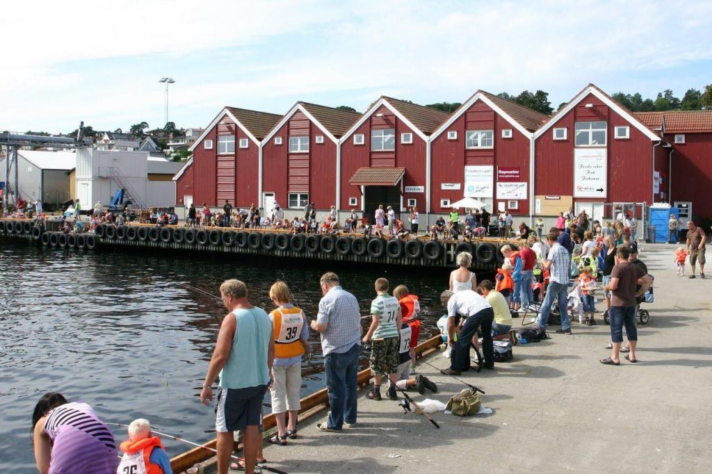 Langesund — The coast