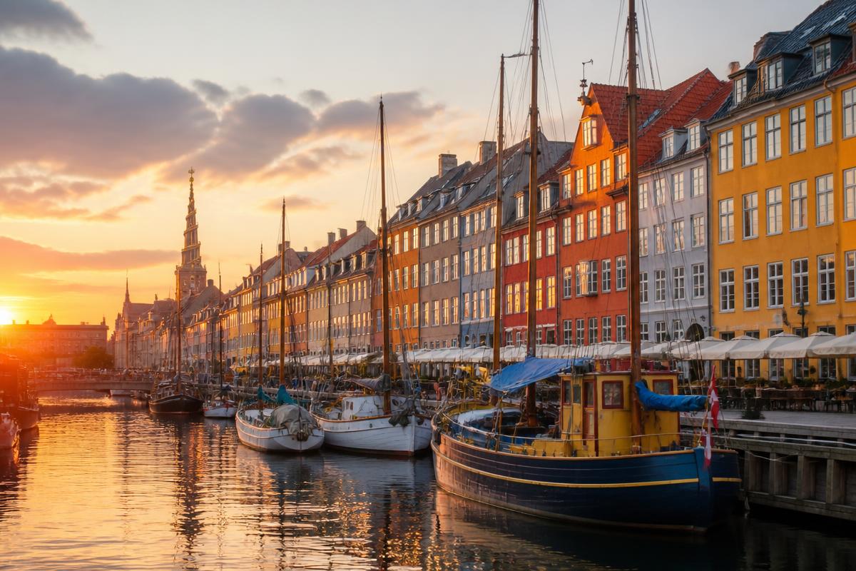 Copenhagen waterfront