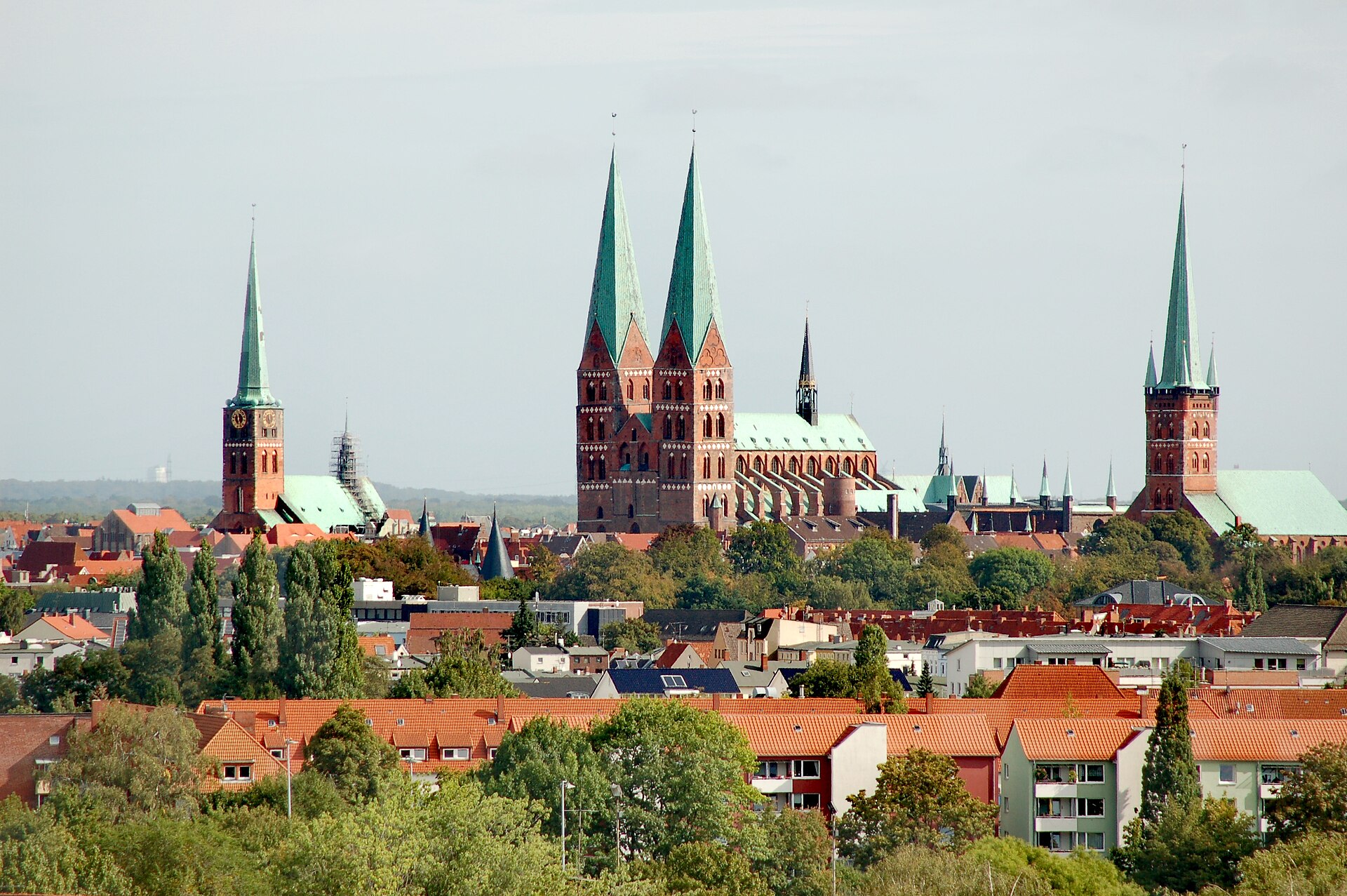 Lübeck old town