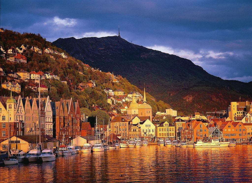 Bergen — History