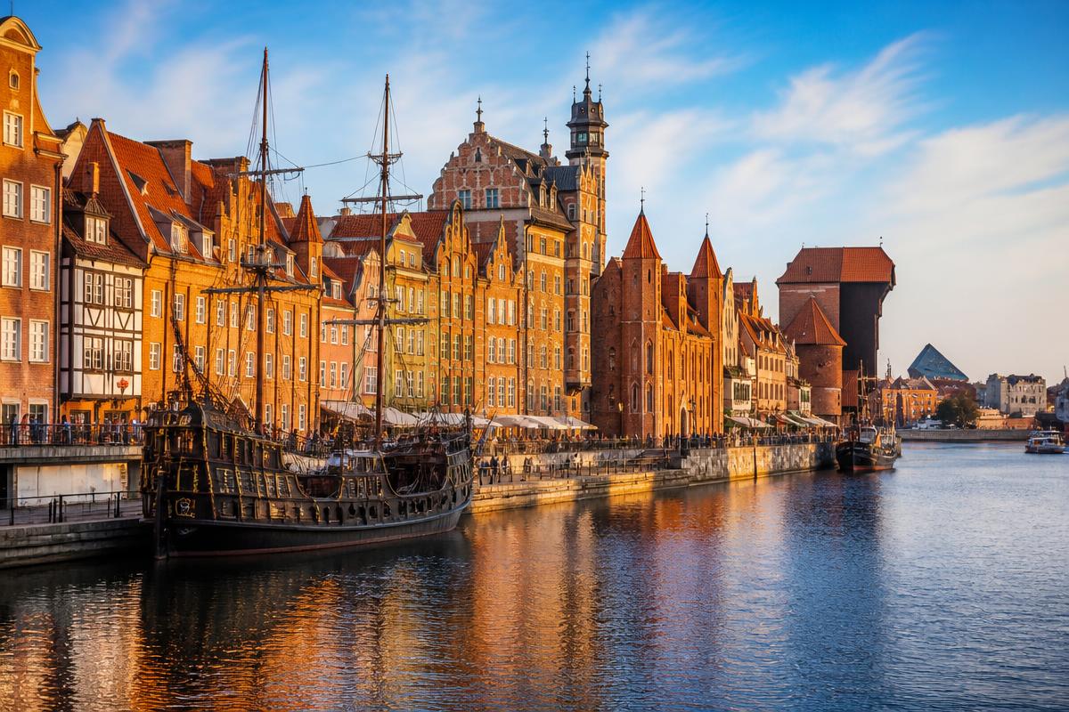 Gdańsk waterfront