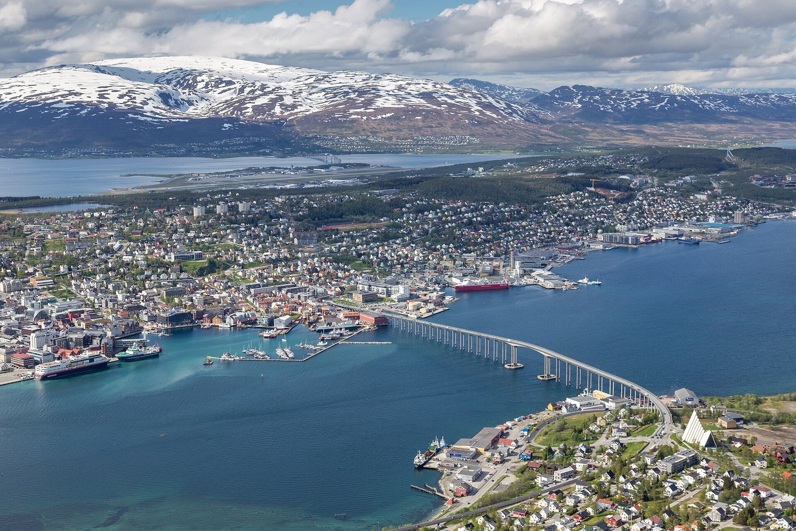 Tromsø waterfront